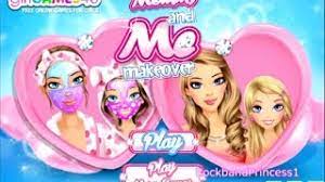 mommy and me makeover games you