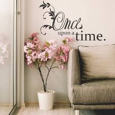 Once Upon A Time Wall Sticker Wall