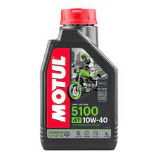 motul 5100 10w 40 motor oil for 50cc