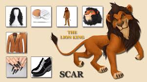 scar costume from the lion king