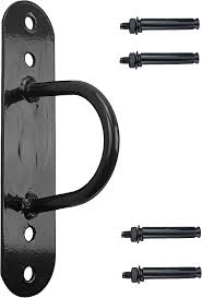 Making a diy battle rope anchor. Protone Battle Rope Wall And Floor Anchor Mount Bracket For Battling Ropes Resistance Bands With Screws Amazon Co Uk Sports Outdoors