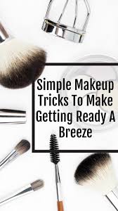 simple makeup tricks to make getting
