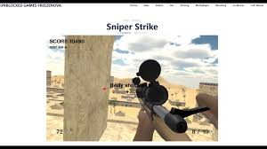 sniper strike unblocked you