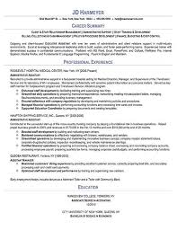 Administrative Assistant Resume Administrative Assistant