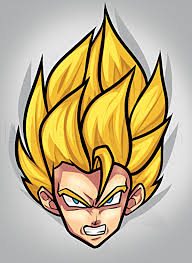 For commissions email me at: How To Draw A Super Saiyan Easy Step By Step Drawing Guide By Dawn Dragoart Com