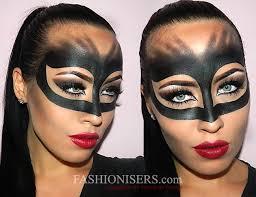 catwoman makeup tutorial for halloween