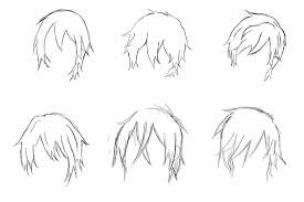 Anime & manga tv personality anime hairstyle cute.colorful hairstyles. How To Draw Anime Male Hairstyles The Best Drop Fade Hairstyles