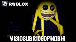 Visiosubrideophobia (Fear of Smiles) - Roblox Horror Game - YouTube
