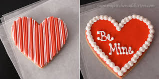 heart cookies for valentine s day my