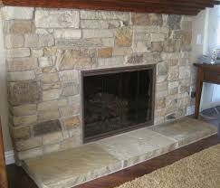 Natural Stone Fireplaces Stone Tile Wall
