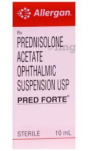 pred forte ophthalmic suspension view