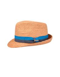 Rafia Laverntrilby Hat By Stetson Raceu Hats Online