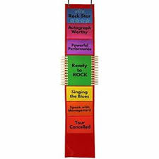 Details About Behavior Clip Chart For Classroom Management Teaching Supplies Red