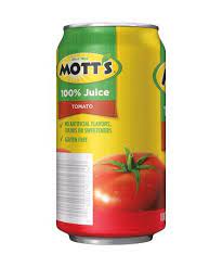 mott s 100 tomato juice 11 5 fluid