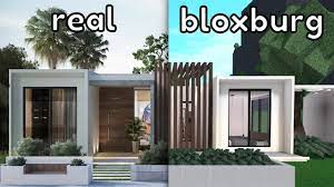 luxurious 1 story house in bloxburg