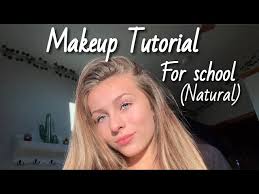 back to makeup routine natural