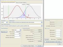 G Power Freeware To Calculate Statistical Power Tech