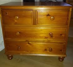 1980s Pine Chest Of Drawers Wood Finishes Direct