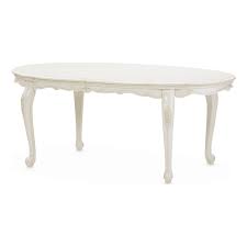 michael amini lavelle oval wood dining