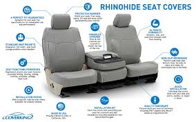 Rhinohide Seat Covers Coverking