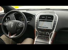 2018 lincoln mkx reserve interior you