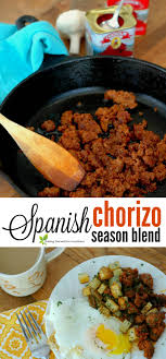spanish chorizo season blend raising