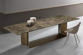 T5 Ceramic Dining Table By Tonelli