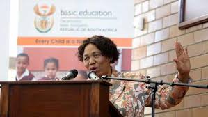 Basic education minister angie motshekga on saturday (24 july) briefed the media on the state of readiness for the reopening of schools in south africa. Minister Angie Motshekga Lays Down Law On Sex Education