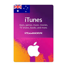 apple itunes gift cards au in