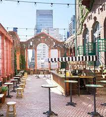 Best Outdoor Dining In Nyc New York