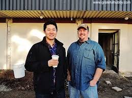 ted kim and executive chef colby reade