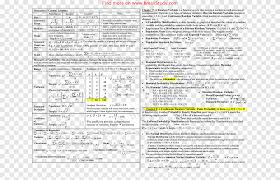 cheat sheet statistics test statistical