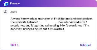 An Yst At Fitch Ratings