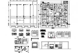 electrical layout plan of office project