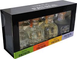 purchase patron tequila miniset 4 x 5