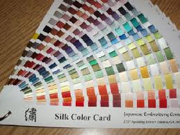 Color Cards For Embroidery Threads Needlenthread Com