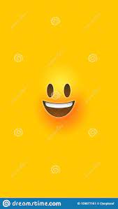 Happy Yellow 3d Emoticon Face Phone ...