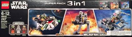 66542 1 microfighters super pack 3 in 1