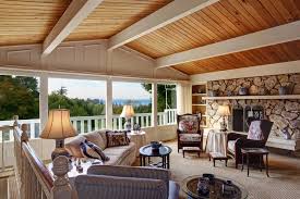 living rooms with exposed ceiling beams