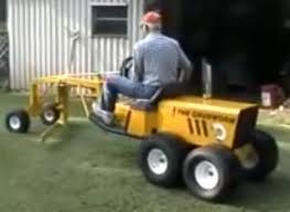 Homemade Tractor Lawn Tractor