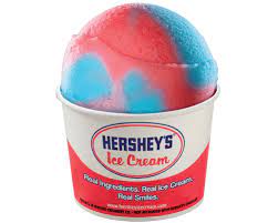 cotton candy hershey s ice cream