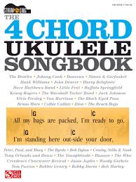 Uke sings along with songs marked with an s.songs marked with an * are suitable for beginners. The 4 Chord Ukulele Songbook Strum Sing Series Hal Leonard Online
