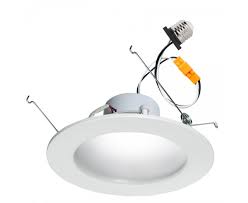 Led Recessed 6 Can Lighting Kit Retrofit Led Downlight W Concave Lens 75 Watt Equivalent Dimmable 900 Lumens Super Bright Leds