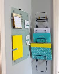 Wall Mounted Accordion File Holder