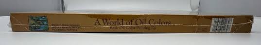 Oil Colors Basic Oil Color Painting Kit