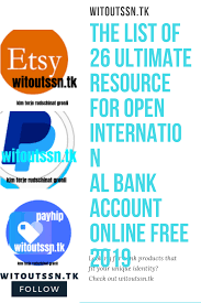 Many owners of offshore companies tend to incorporate their companies in one country and open the offshore accounts independently, in a location that is known as a financial centre. The List Of 26 Ultimate Resource For Open International Bank Account Online Free 2019 Bank Account International Bank Online Accounting