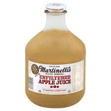 juice pure apple unfiltered