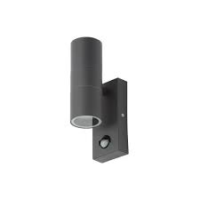 Up And Down Outdoor Wall Light With Pir