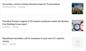 A Critical Moment For Uranium Kitco News