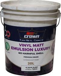 Crown Vinyl Matt Luxury Emulsion